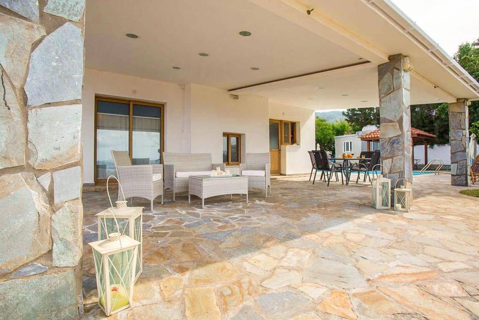 Argaka Sunset Villa Paphos Exterior foto